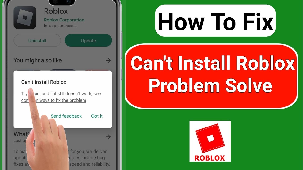 How To Download and Install Roblox App on Android